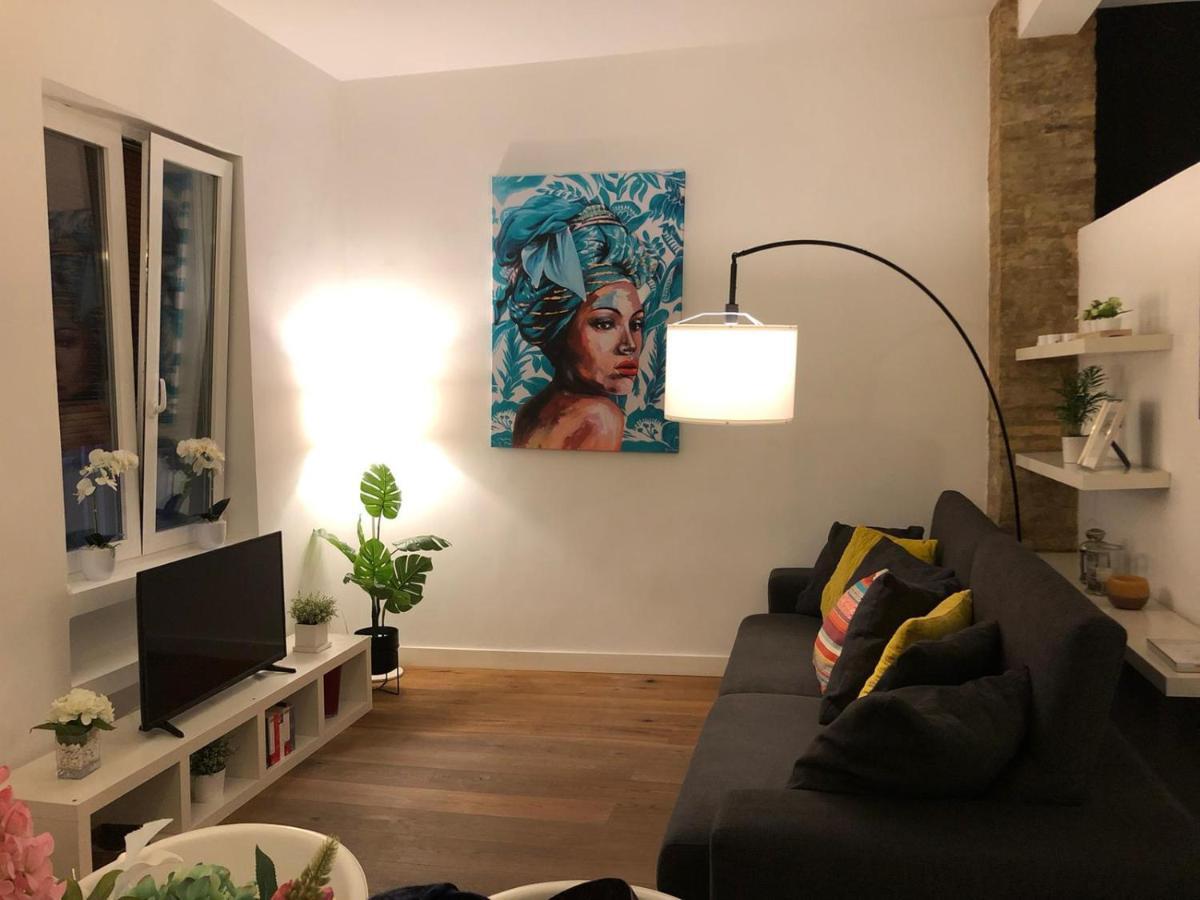 Impresionante Apartamento En Ruzafa Al Lado Del Mercado Валенсія Екстер'єр фото